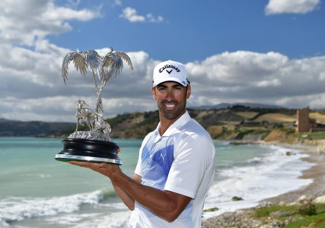 Alvaro Quirós gana en Sicila The Rocco Forte Open